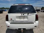 2006 Chevrolet Trailblazer Ls White vin: 1GNDS13S762156815