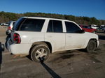 2006 Chevrolet Trailblazer Ls White vin: 1GNDS13S762184033