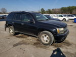 2006 Chevrolet Trailblazer Ls Black vin: 1GNDS13S762247115