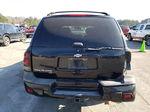 2006 Chevrolet Trailblazer Ls Black vin: 1GNDS13S762247115