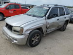 2006 Chevrolet Trailblazer Ls Серебряный vin: 1GNDS13S762276971