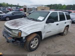 2002 Chevrolet Trailblazer Ls White vin: 1GNDS13S822259414