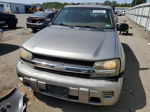 2002 Chevrolet Trailblazer  Beige vin: 1GNDS13S822267092