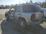 2002 Chevrolet Trailblazer  Серебряный vin: 1GNDS13S822403589