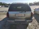 2002 Chevrolet Trailblazer  Silver vin: 1GNDS13S822403589