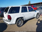 2002 Chevrolet Trailblazer Ltz White vin: 1GNDS13S822434311