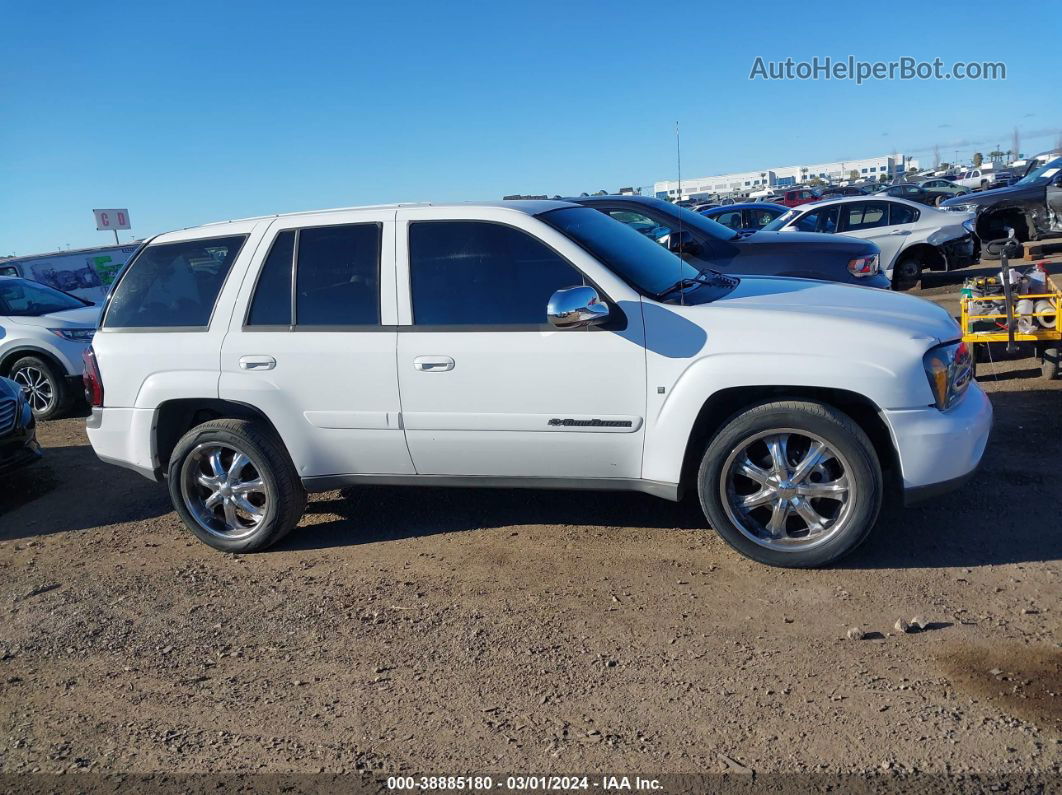 2002 Chevrolet Trailblazer Ltz White vin: 1GNDS13S822434311