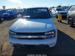 2002 Chevrolet Trailblazer Ltz White vin: 1GNDS13S822434311