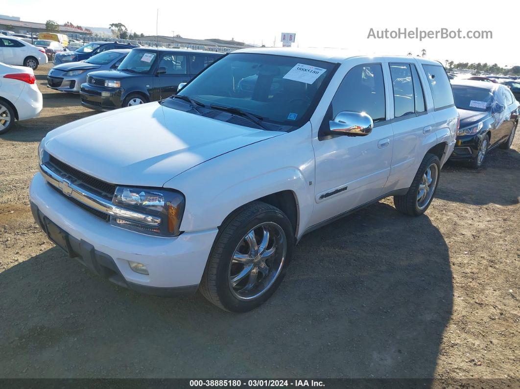 2002 Chevrolet Trailblazer Ltz Белый vin: 1GNDS13S822434311