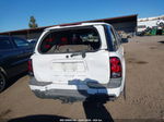 2002 Chevrolet Trailblazer Ltz White vin: 1GNDS13S822434311