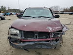 2006 Chevrolet Trailblazer Ls Burgundy vin: 1GNDS13S862188947