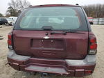 2006 Chevrolet Trailblazer Ls Burgundy vin: 1GNDS13S862188947