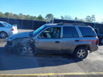 2006 Chevrolet Trailblazer Ls Gray vin: 1GNDS13S862254512