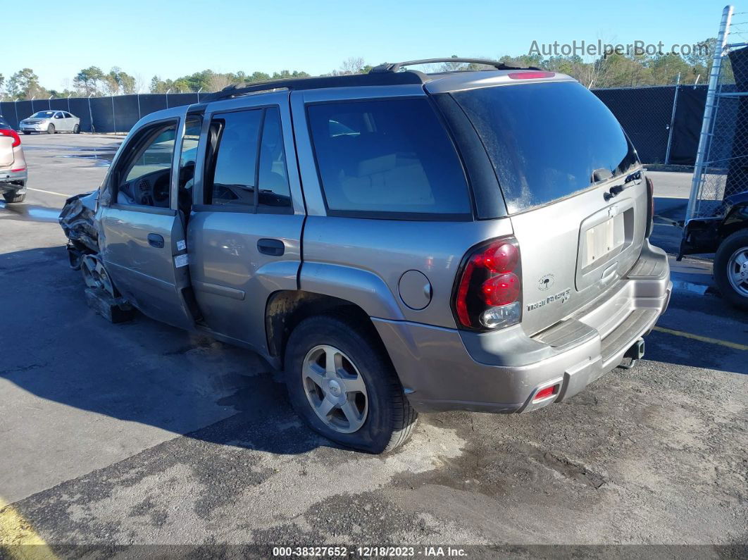 2006 Chevrolet Trailblazer Ls Серый vin: 1GNDS13S862254512