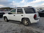 2006 Chevrolet Trailblazer Ls White vin: 1GNDS13S862298512