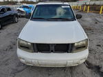 2006 Chevrolet Trailblazer Ls White vin: 1GNDS13S862298512