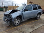 2006 Chevrolet Trailblazer Ls Blue vin: 1GNDS13S862324932