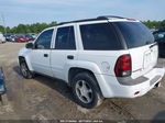 2006 Chevrolet Trailblazer Ls White vin: 1GNDS13S862355811