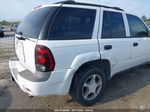 2006 Chevrolet Trailblazer Ls White vin: 1GNDS13S862355811