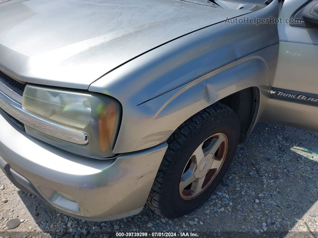 2002 Chevrolet Trailblazer Lt Tan vin: 1GNDS13S922187848