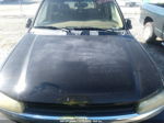 2002 Chevrolet Trailblazer Lt Black vin: 1GNDS13S922291935