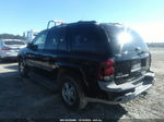 2002 Chevrolet Trailblazer Lt Black vin: 1GNDS13S922291935