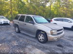 2002 Chevrolet Trailblazer Lt Gray vin: 1GNDS13S922329406