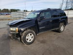 2002 Chevrolet Trailblazer  Charcoal vin: 1GNDS13S922477300