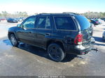 2006 Chevrolet Trailblazer Ls Black vin: 1GNDS13S962146917