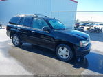 2006 Chevrolet Trailblazer Ls Black vin: 1GNDS13S962146917