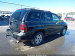 2006 Chevrolet Trailblazer Ls Black vin: 1GNDS13S962146917