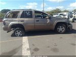 2002 Chevrolet Trailblazer Ls Золотой vin: 1GNDS13SX22474020