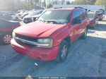 2002 Chevrolet Trailblazer Ls Red vin: 1GNDS13SX22492128