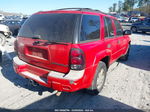 2002 Chevrolet Trailblazer Ls Red vin: 1GNDS13SX22492128