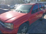 2002 Chevrolet Trailblazer Ls Red vin: 1GNDS13SX22492128