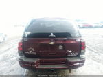 2006 Chevrolet Trailblazer Ls Burgundy vin: 1GNDS13SX62114669