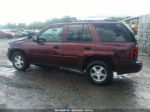 2006 Chevrolet Trailblazer Ls Burgundy vin: 1GNDS13SX62114669