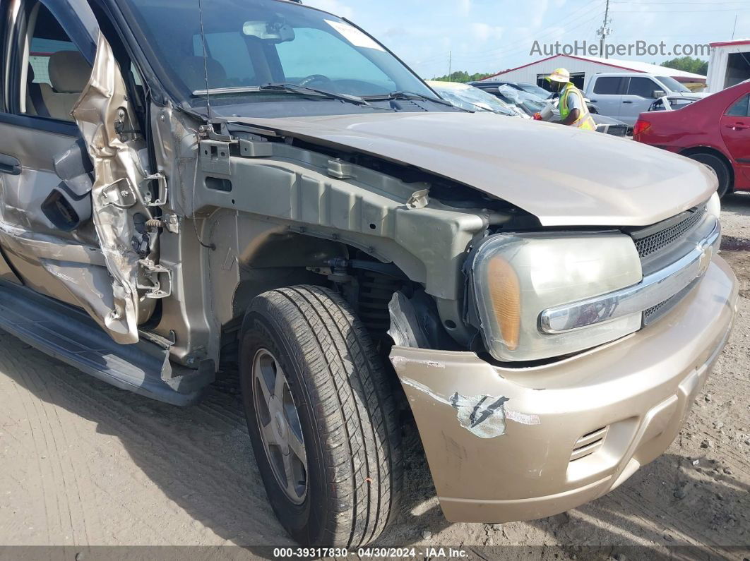 2006 Chevrolet Trailblazer Ls Золотой vin: 1GNDS13SX62153360