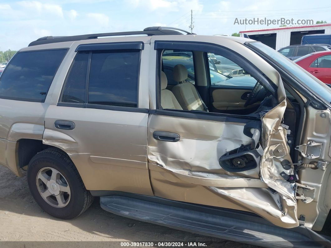 2006 Chevrolet Trailblazer Ls Gold vin: 1GNDS13SX62153360