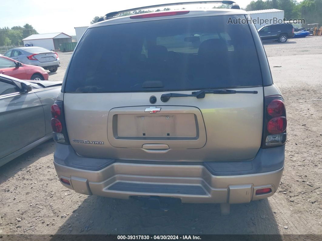 2006 Chevrolet Trailblazer Ls Gold vin: 1GNDS13SX62153360