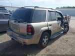 2006 Chevrolet Trailblazer Ls Золотой vin: 1GNDS13SX62153360