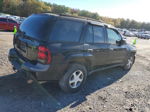 2006 Chevrolet Trailblazer Ls Black vin: 1GNDS13SX62180932