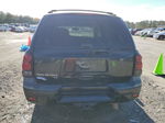 2006 Chevrolet Trailblazer Ls Black vin: 1GNDS13SX62180932