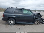 2006 Chevrolet Trailblazer Ls Black vin: 1GNDS13SX62181708