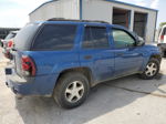 2006 Chevrolet Trailblazer Ls Blue vin: 1GNDS13SX62273630