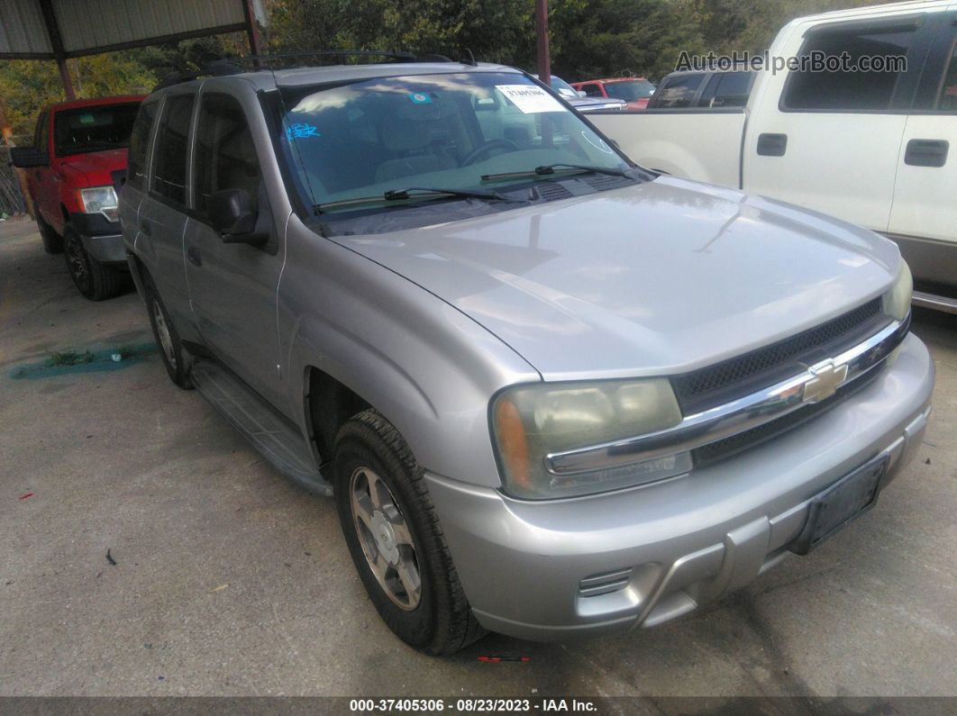 2006 Chevrolet Trailblazer Ls Silver vin: 1GNDS13SX62299175