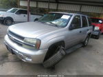 2006 Chevrolet Trailblazer Ls Silver vin: 1GNDS13SX62299175