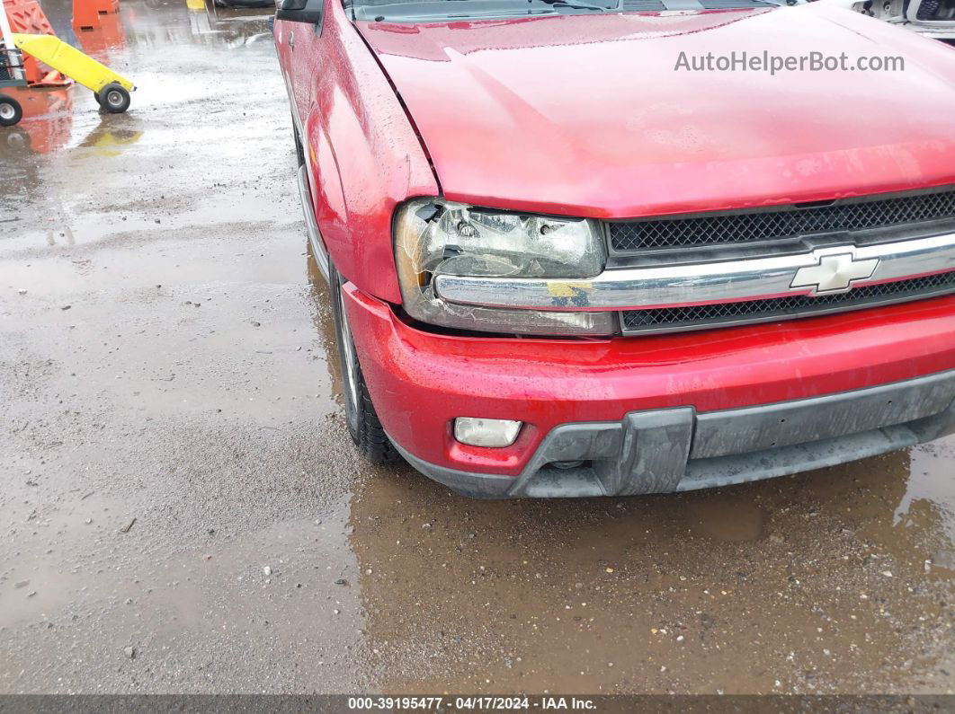 2002 Chevrolet Trailblazer Lt Красный vin: 1GNDT13S022112050