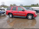 2002 Chevrolet Trailblazer Lt Красный vin: 1GNDT13S022112050