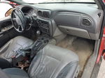 2002 Chevrolet Trailblazer  Красный vin: 1GNDT13S022122285